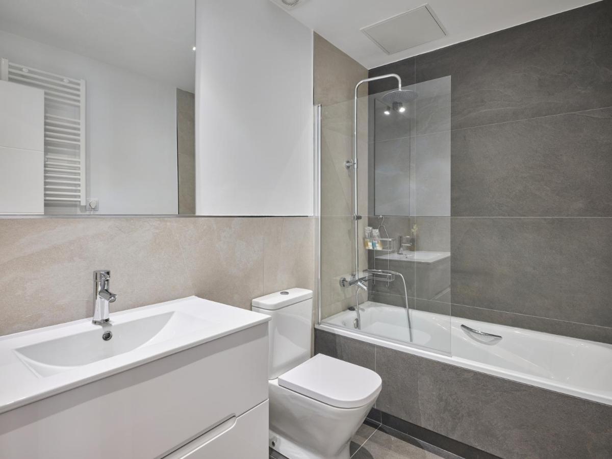 My City Home - Acogedor Apartamento En Canillas VI Madrid Ngoại thất bức ảnh