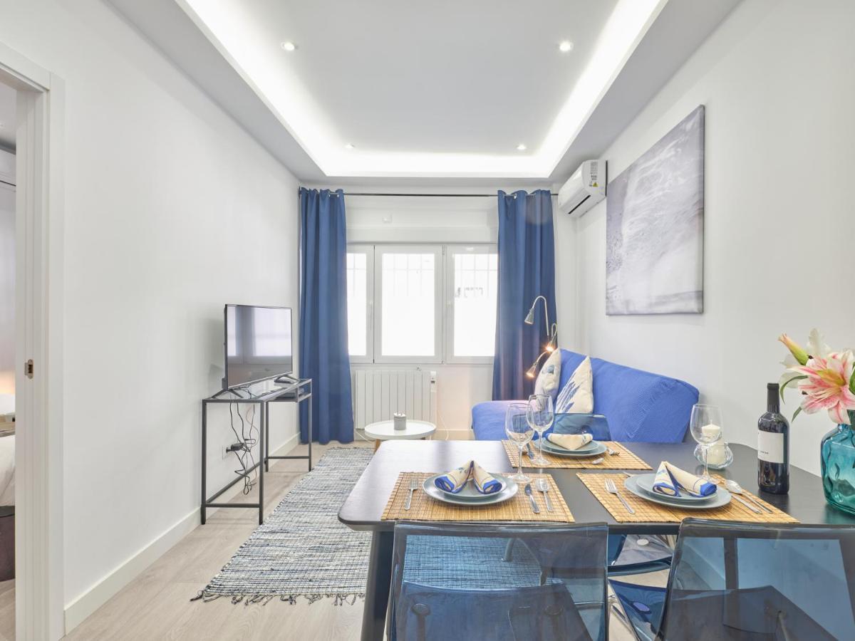 My City Home - Acogedor Apartamento En Canillas VI Madrid Ngoại thất bức ảnh