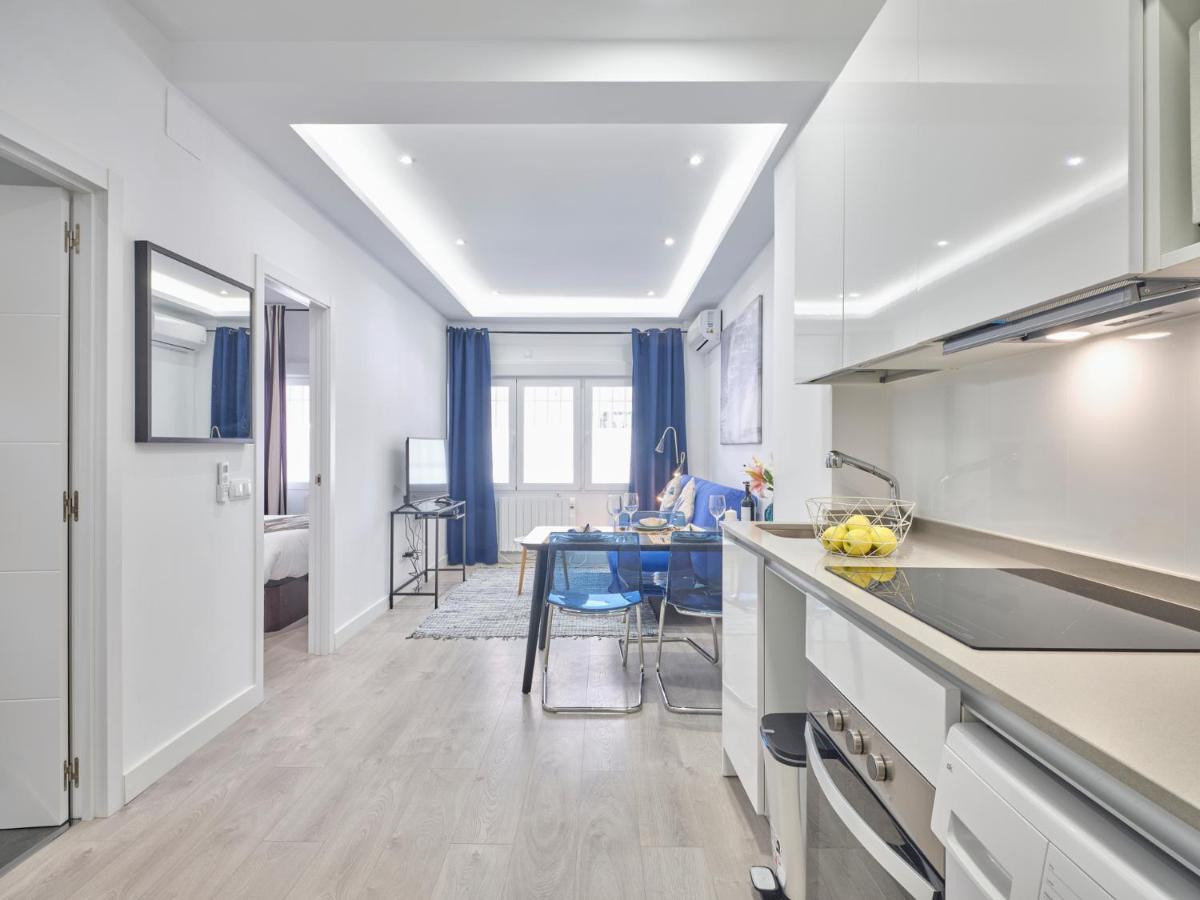 My City Home - Acogedor Apartamento En Canillas VI Madrid Ngoại thất bức ảnh