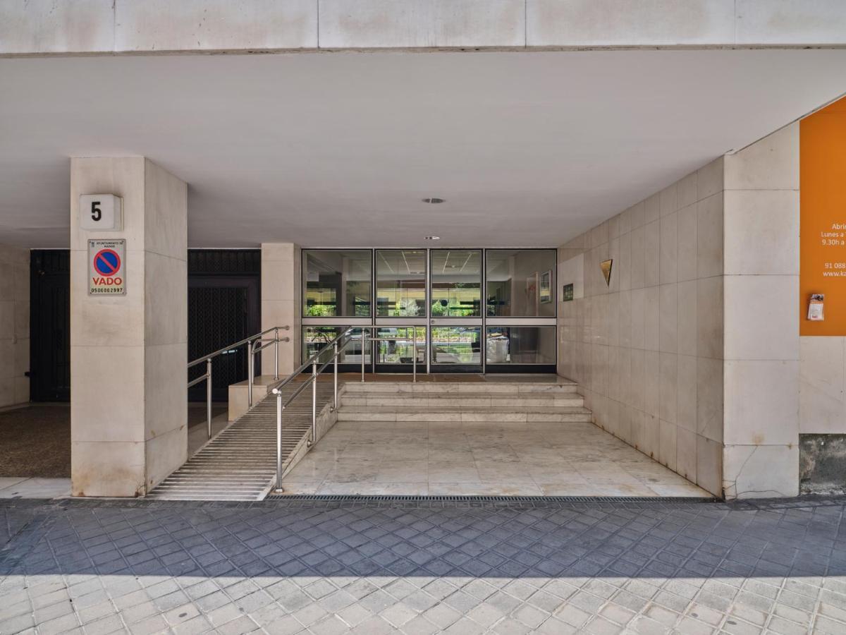 My City Home - Acogedor Apartamento En Canillas VI Madrid Ngoại thất bức ảnh